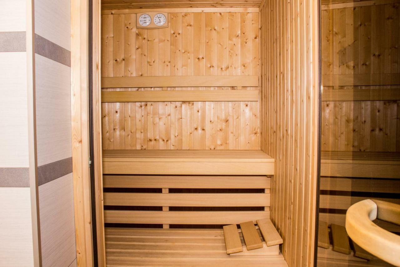Sauna Luxurious Apartment Cracóvia Exterior foto