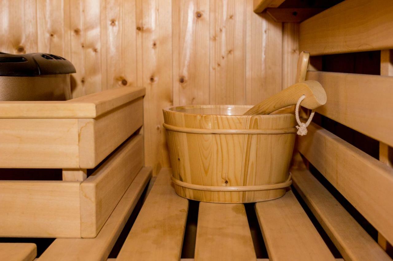 Sauna Luxurious Apartment Cracóvia Exterior foto