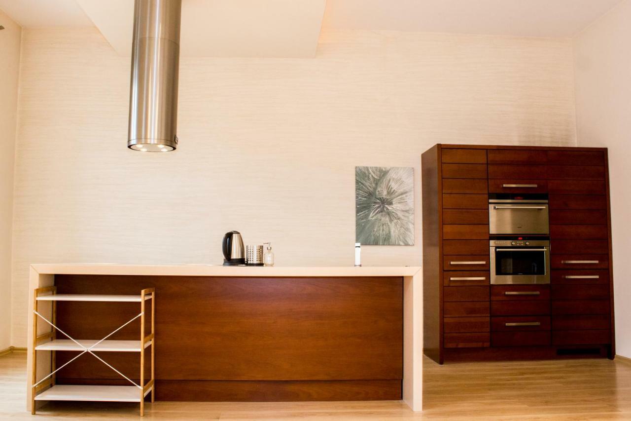 Sauna Luxurious Apartment Cracóvia Exterior foto